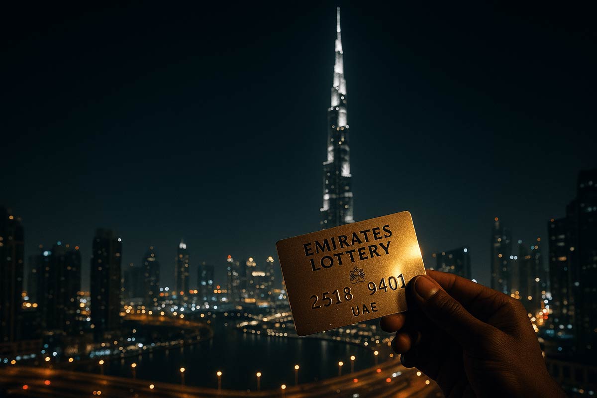 ثبت نام لاتاری امارات؛ سایت، زمان، شرایط و هزینه