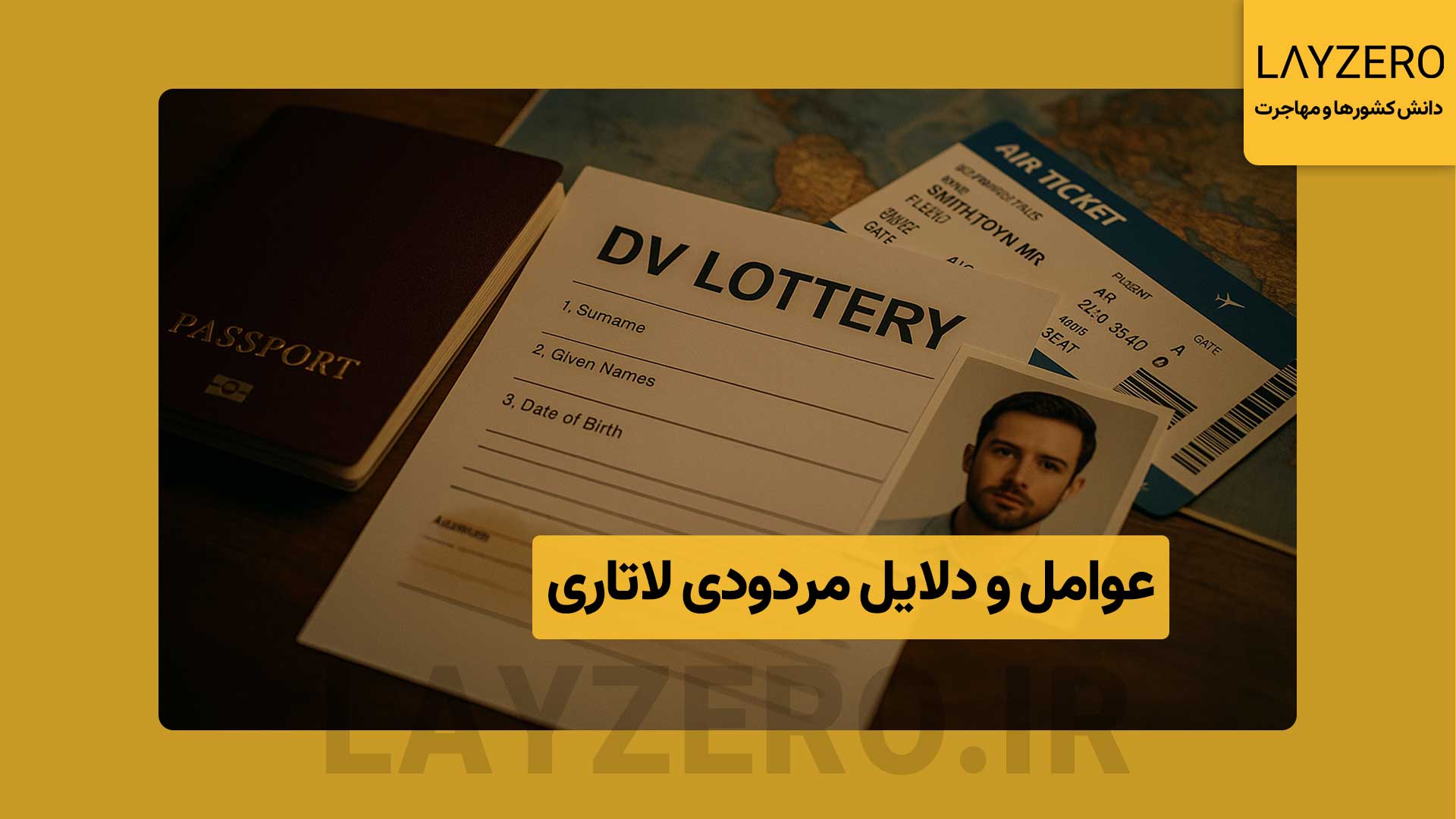 عوامل و دلایل مردودی لاتاری و ریجکت شدن لاتاری